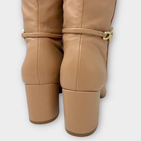 Naturalizer Waylon Faux Leather Tall Knee High Boot in Taupe Size 8.5 - Picture 11 of 11